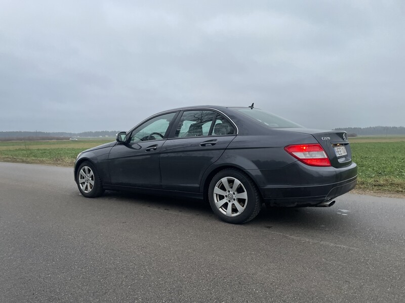 Photo 3 - Mercedes-Benz C 220 2007 y Sedan