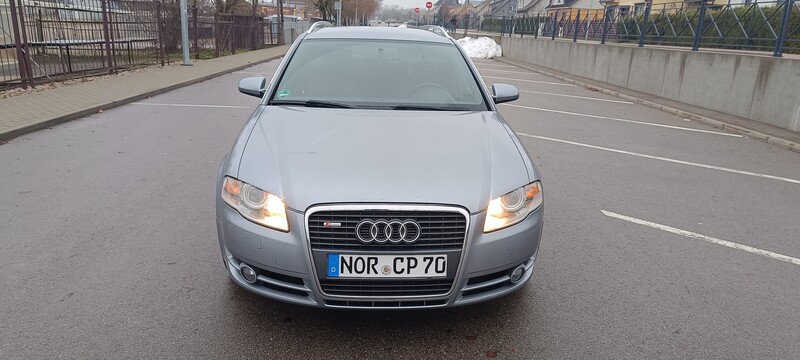 Nuotrauka 10 - Audi A4 B7 2005 m