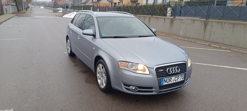 Nuotrauka 9 - Audi A4 B7 2005 m