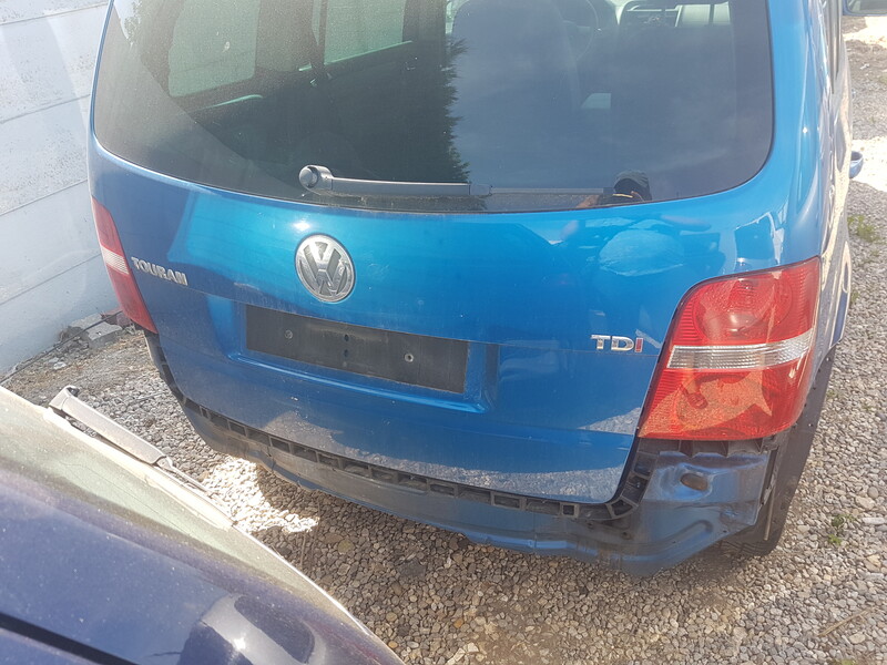 Nuotrauka 1 - Volkswagen Touran I 2006 m dalys