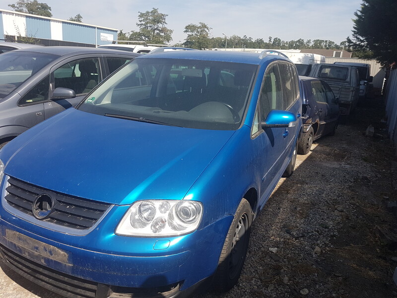 Nuotrauka 4 - Volkswagen Touran I 2006 m dalys