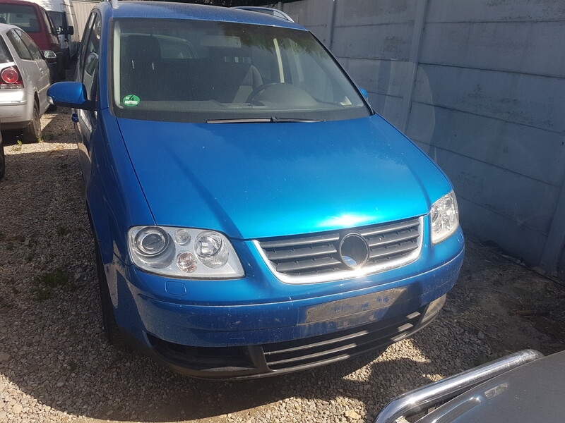 Nuotrauka 6 - Volkswagen Touran I 2006 m dalys