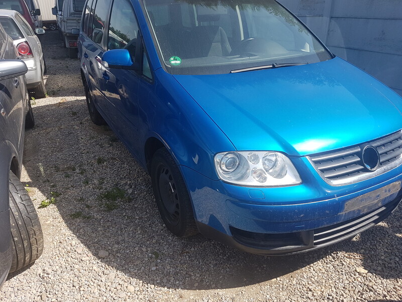 Nuotrauka 7 - Volkswagen Touran I 2006 m dalys