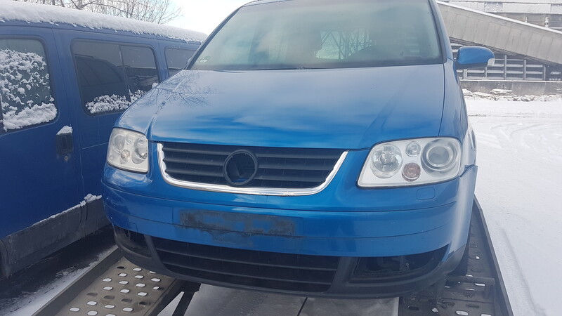 Nuotrauka 11 - Volkswagen Touran I 2006 m dalys