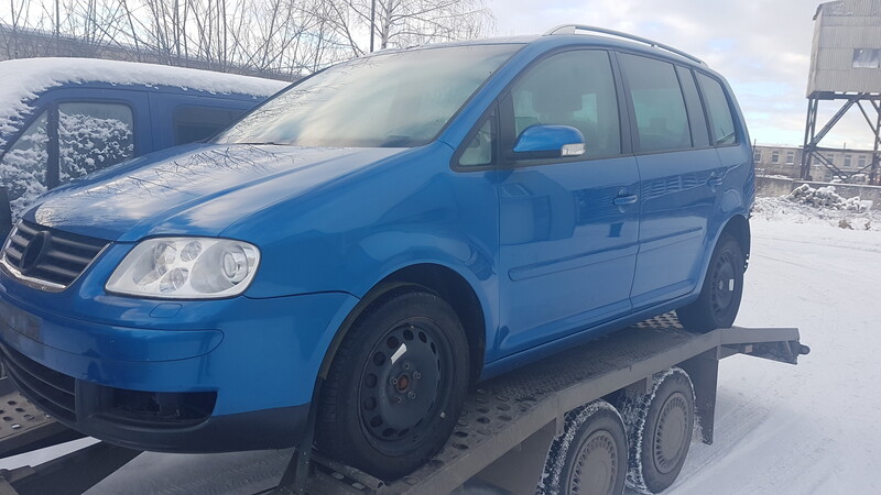 Nuotrauka 13 - Volkswagen Touran I 2006 m dalys