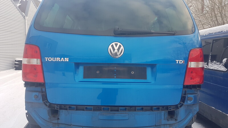 Nuotrauka 15 - Volkswagen Touran I 2006 m dalys