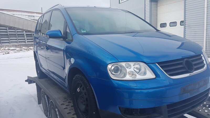 Nuotrauka 17 - Volkswagen Touran I 2006 m dalys