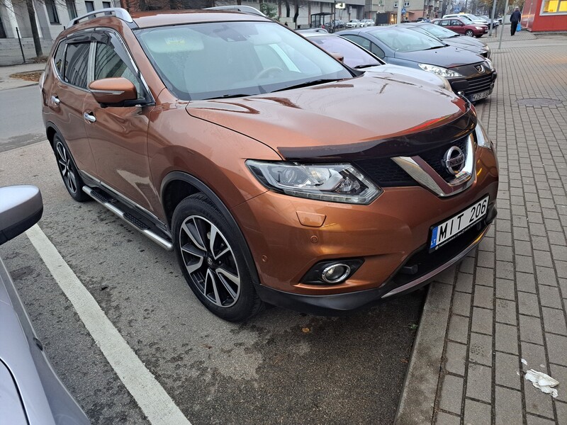 Nuotrauka 3 - Nissan X-Trail 2015 m Visureigis / Krosoveris