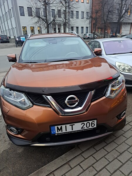 Nuotrauka 1 - Nissan X-Trail 2015 m Visureigis / Krosoveris