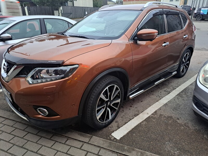 Nuotrauka 4 - Nissan X-Trail 2015 m Visureigis / Krosoveris