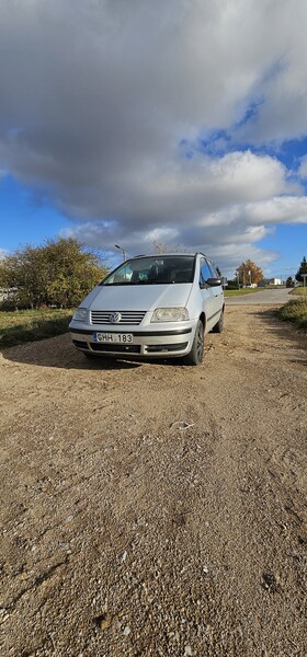 Nuotrauka 1 - Volkswagen Sharan 2002 m Hečbekas