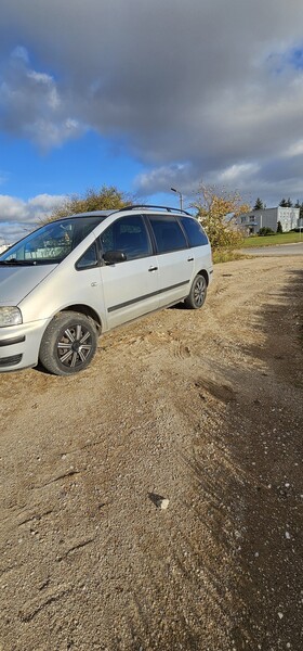 Nuotrauka 2 - Volkswagen Sharan 2002 m Hečbekas