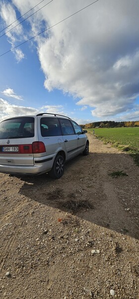 Nuotrauka 4 - Volkswagen Sharan 2002 m Hečbekas