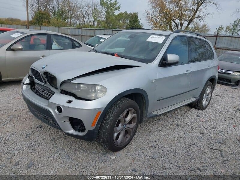 Фотография 4 - Bmw X5 E70 2012 г