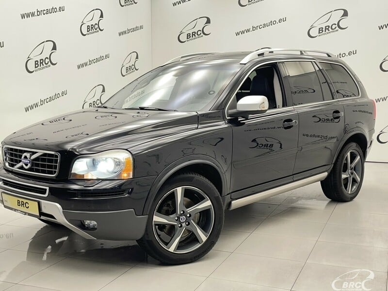 Nuotrauka 1 - Volvo XC 90 R Design Automatas 2014 m