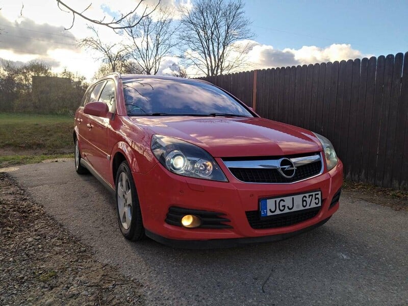 Nuotrauka 1 - Opel Vectra C 2007 m