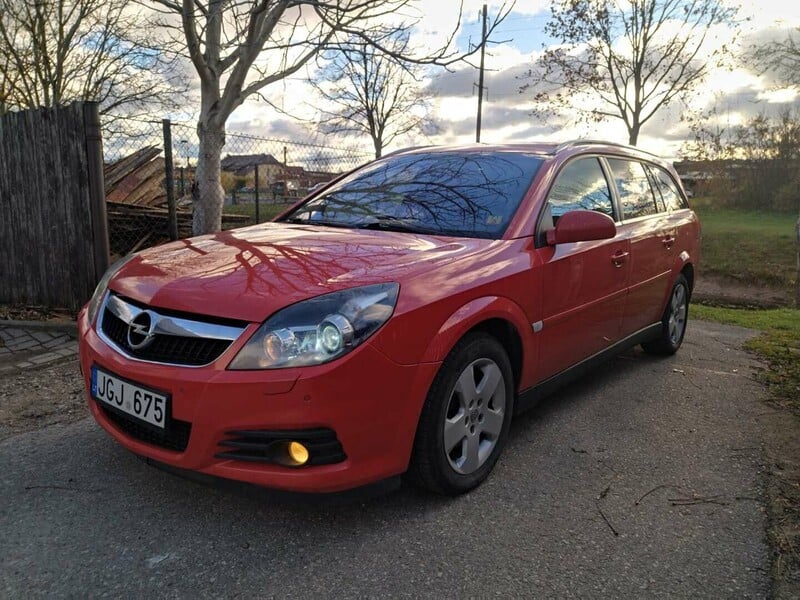 Nuotrauka 4 - Opel Vectra C 2007 m