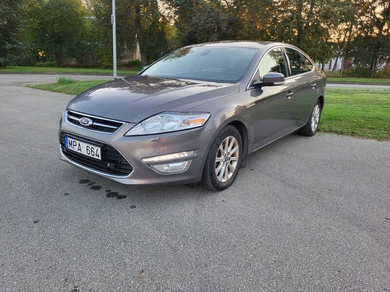 Nuotrauka 2 - Ford Mondeo 2011 m Hečbekas