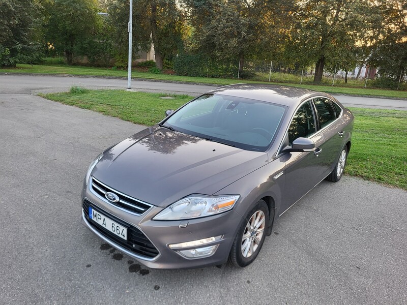 Nuotrauka 3 - Ford Mondeo 2011 m Hečbekas