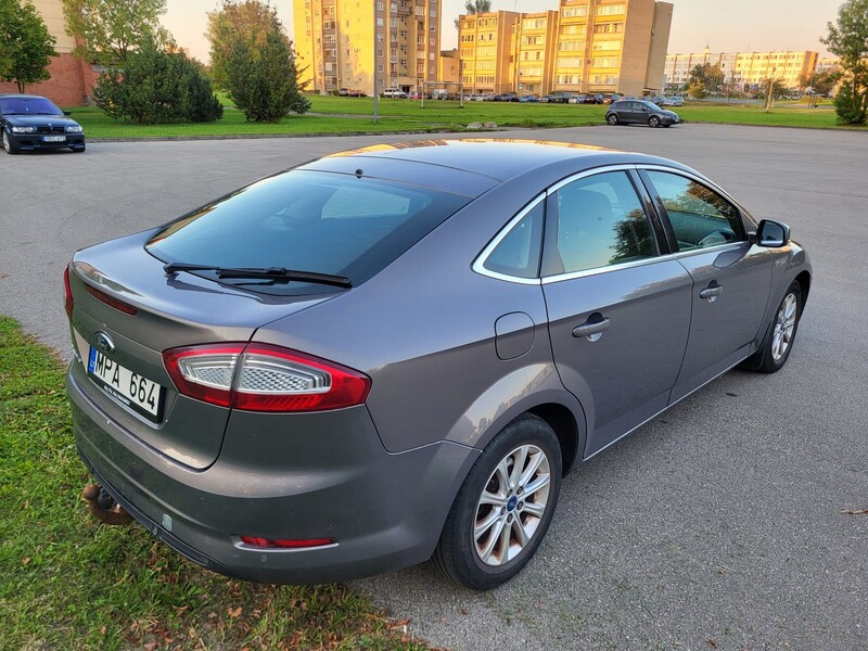 Nuotrauka 6 - Ford Mondeo 2011 m Hečbekas