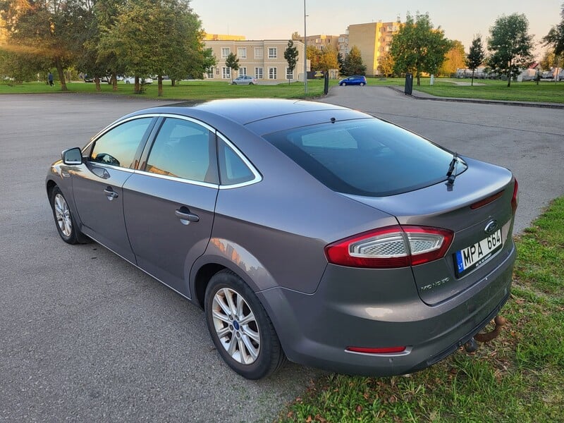 Nuotrauka 7 - Ford Mondeo 2011 m Hečbekas