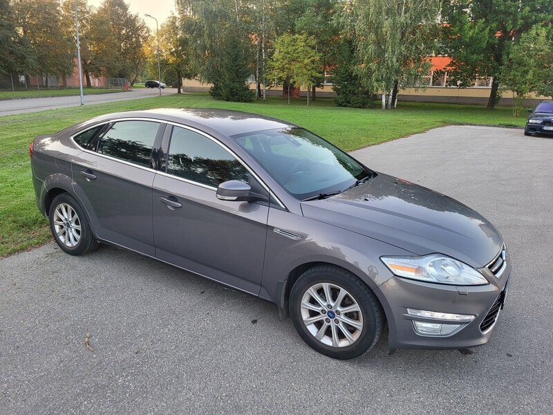 Nuotrauka 8 - Ford Mondeo 2011 m Hečbekas