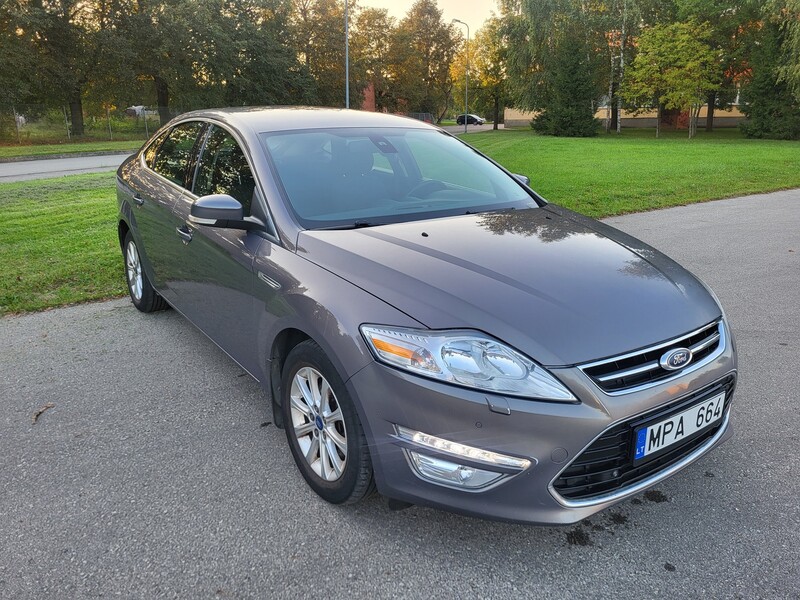 Nuotrauka 10 - Ford Mondeo 2011 m Hečbekas