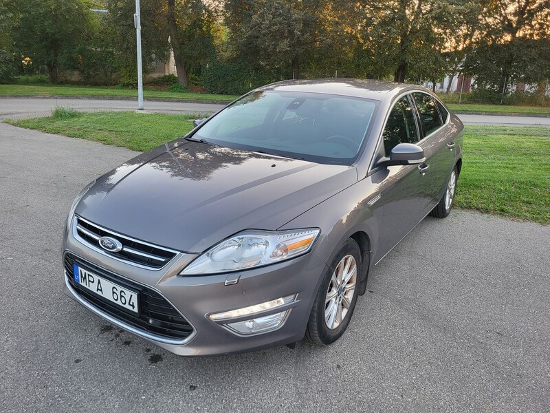 Nuotrauka 11 - Ford Mondeo 2011 m Hečbekas