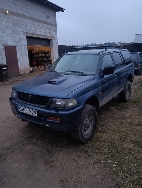 Nuotrauka 1 - Mitsubishi Pajero Sport I 1999 m