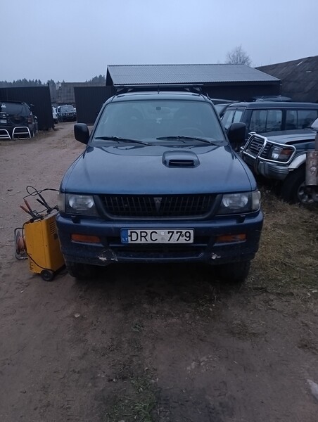 Nuotrauka 2 - Mitsubishi Pajero Sport I 1999 m