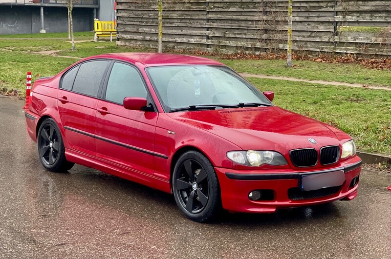 Nuotrauka 1 - Bmw 320 E46 D 2002 m