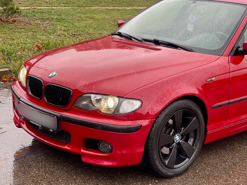 Nuotrauka 3 - Bmw 320 E46 D 2002 m