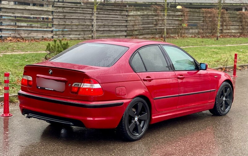 Nuotrauka 4 - Bmw 320 E46 D 2002 m