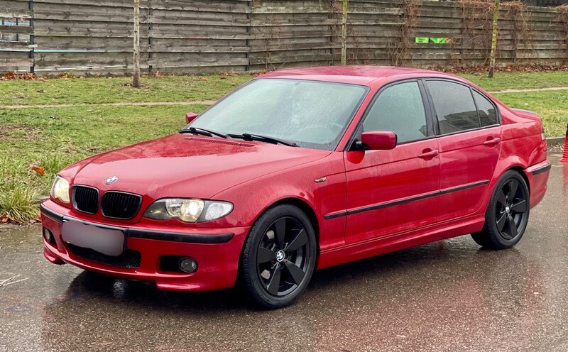 Nuotrauka 2 - Bmw 320 E46 D 2002 m