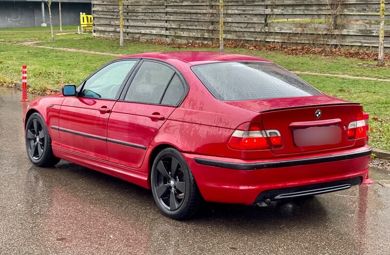 Nuotrauka 5 - Bmw 320 E46 D 2002 m