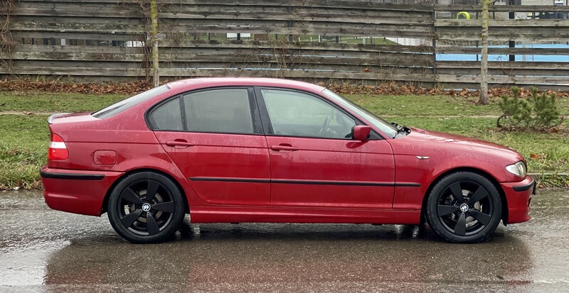 Nuotrauka 9 - Bmw 320 E46 D 2002 m