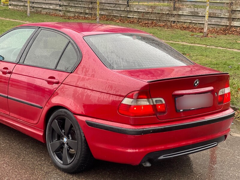 Nuotrauka 6 - Bmw 320 E46 D 2002 m