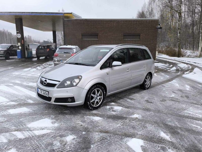 Photo 1 - Opel Zafira B 2007 y