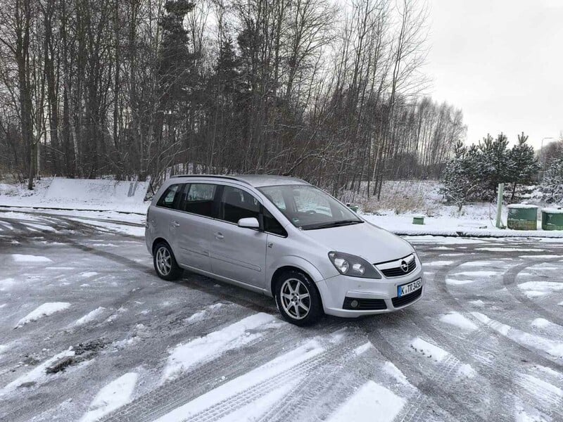 Photo 2 - Opel Zafira B 2007 y