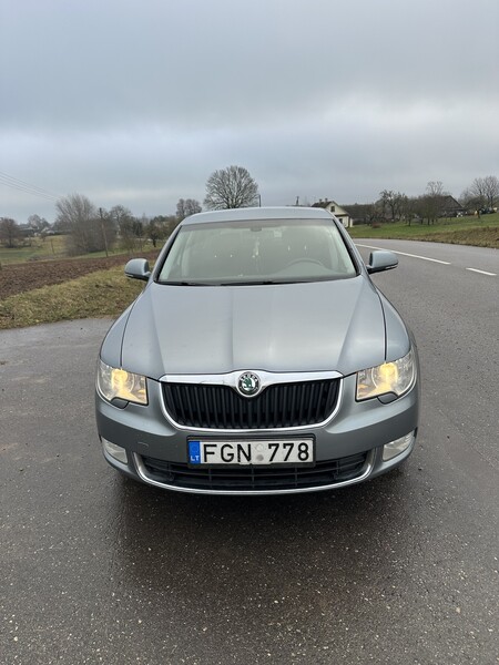 Фотография 2 - Skoda Superb Tdi 2011 г