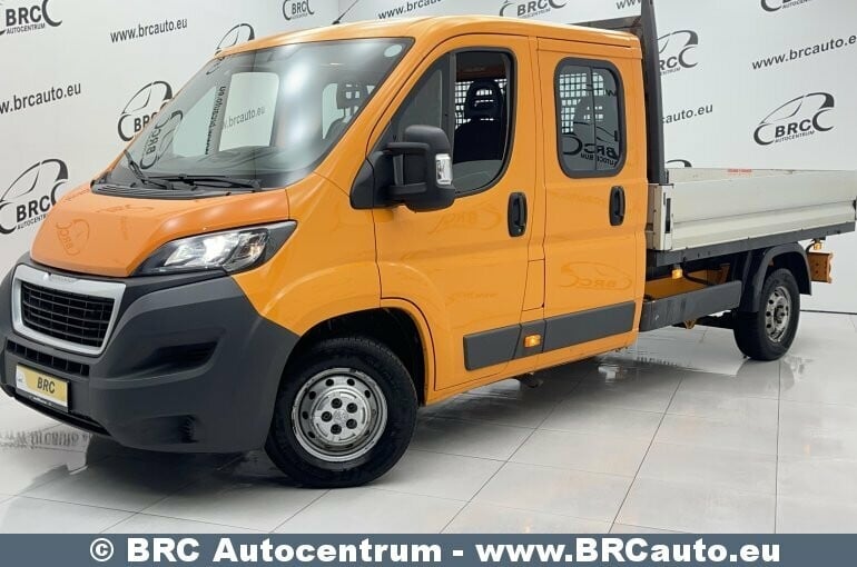 Nuotrauka 1 - Peugeot Boxer 2018 m Krovininis