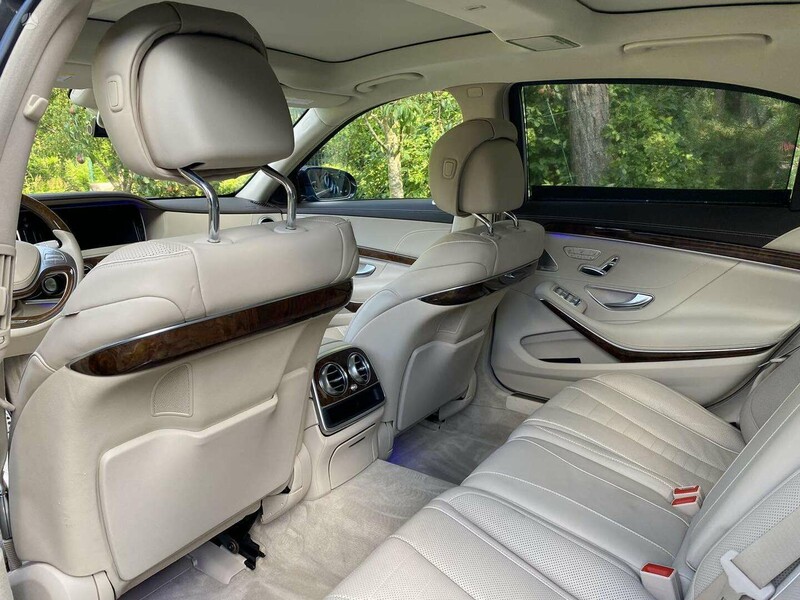 Nuotrauka 8 - Mercedes-Benz S 550 2015 m Sedanas