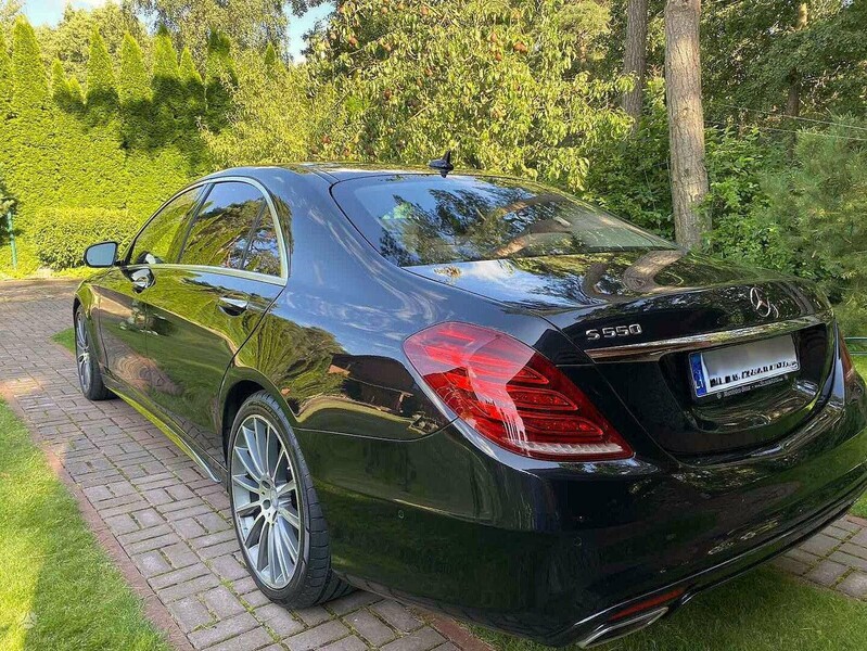 Nuotrauka 3 - Mercedes-Benz S 550 2015 m Sedanas