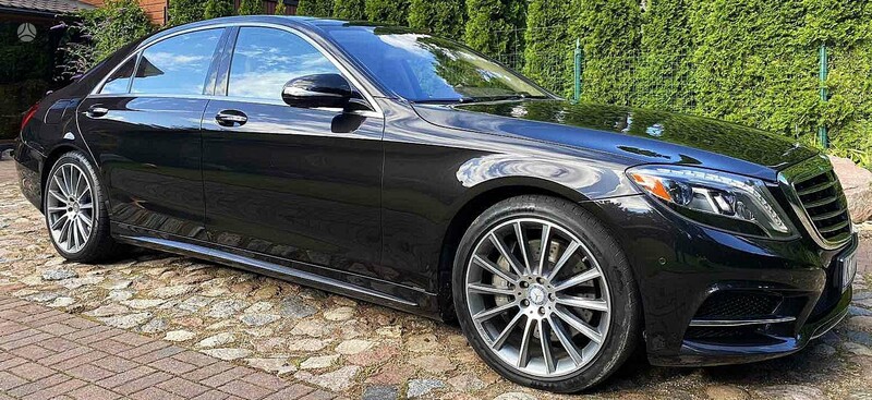 Nuotrauka 2 - Mercedes-Benz S 550 2015 m Sedanas