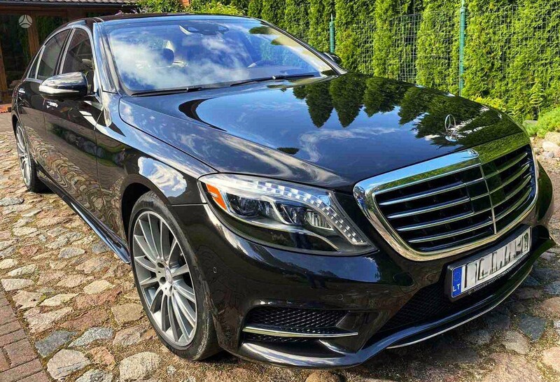 Nuotrauka 1 - Mercedes-Benz S 550 2015 m Sedanas