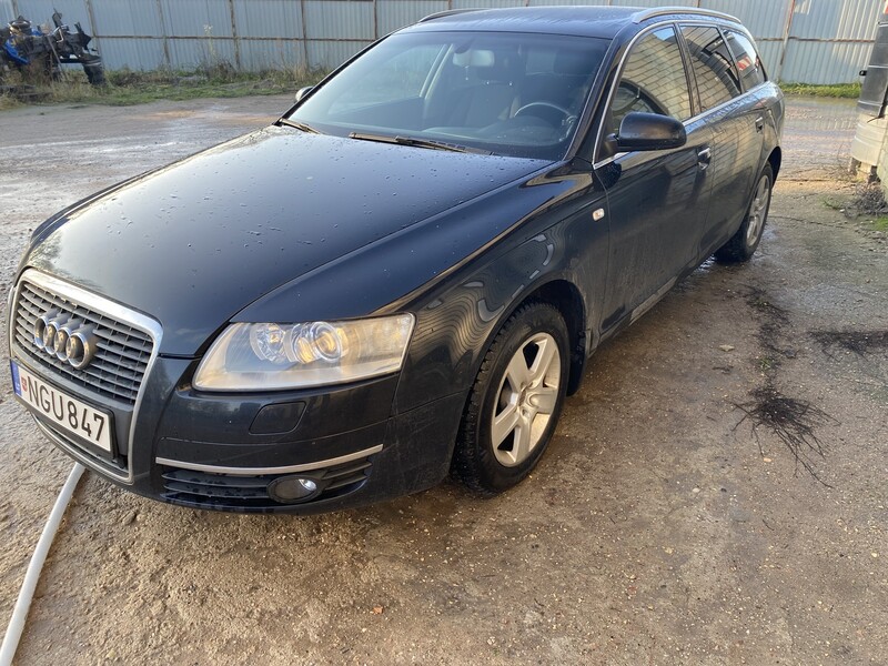 Photo 1 - Audi A6 2007 y Wagon