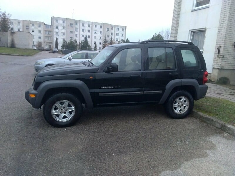 Photo 8 - Jeep Cherokee III 2002 y