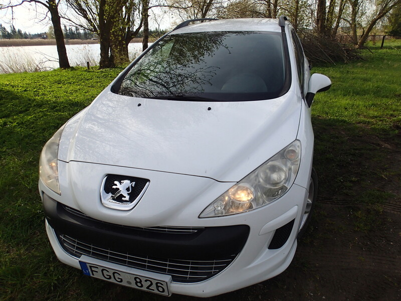 Nuotrauka 2 - Peugeot 308 2008 m Universalas