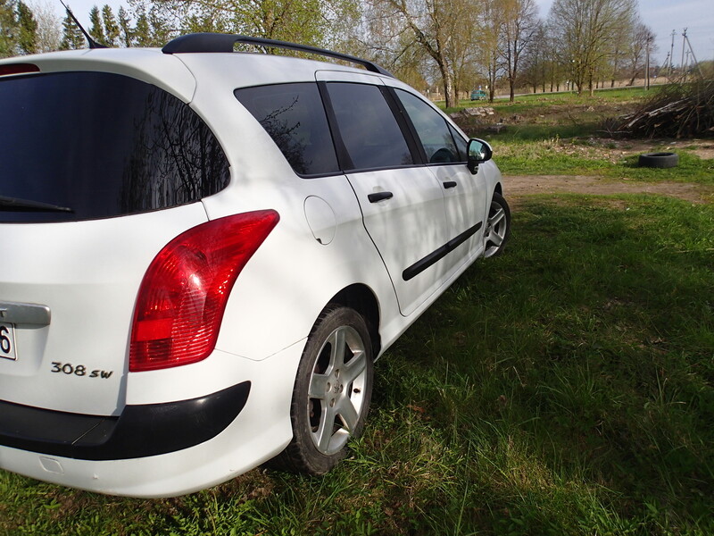 Nuotrauka 4 - Peugeot 308 2008 m Universalas