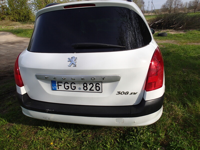 Nuotrauka 5 - Peugeot 308 2008 m Universalas